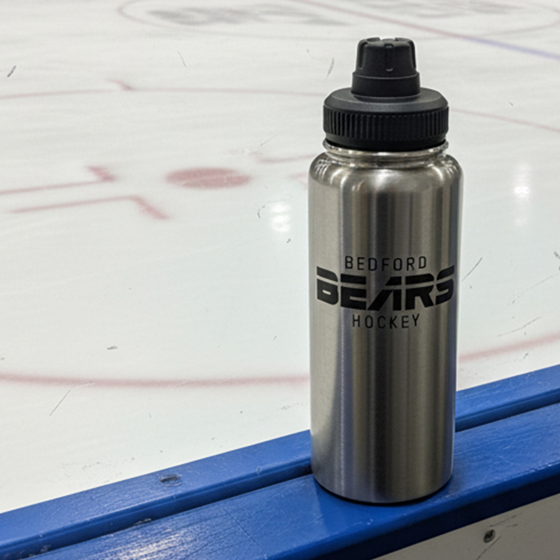 Engraved 32oz. Stainless Steel Team Water Bottles