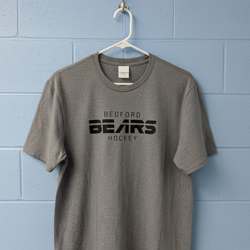 T-Shirts for youth hockey program